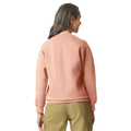 Dusty Rose - Back - Gildan Unisex Adult Softstyle Fleece Midweight Sweatshirt