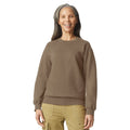 Brown Savana - Back - Gildan Unisex Adult Softstyle Fleece Midweight Sweatshirt