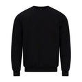Black - Front - Gildan Unisex Adult Softstyle Fleece Midweight Sweatshirt