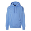 Carolina Blue - Front - Gildan Unisex Adult Softstyle Fleece Midweight Hoodie