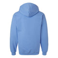 Carolina Blue - Back - Gildan Unisex Adult Softstyle Fleece Midweight Hoodie