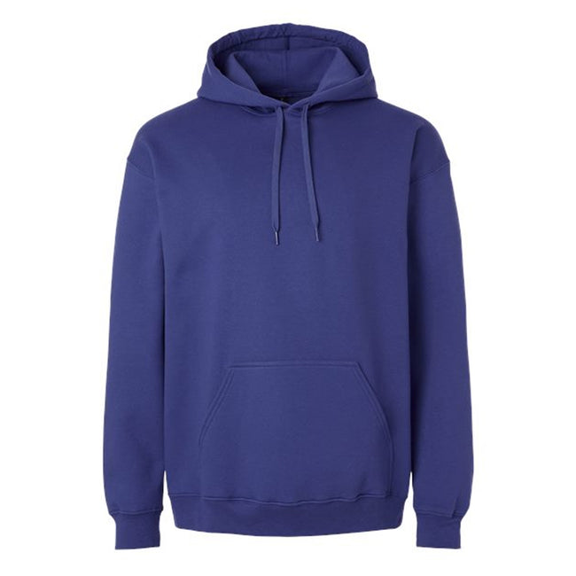 Cobalt - Front - Gildan Unisex Adult Softstyle Fleece Midweight Hoodie