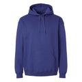 Cobalt - Front - Gildan Unisex Adult Softstyle Fleece Midweight Hoodie