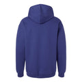 Cobalt - Back - Gildan Unisex Adult Softstyle Fleece Midweight Hoodie