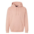 Dusty Rose - Front - Gildan Unisex Adult Softstyle Fleece Midweight Hoodie