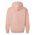 Dusty Rose - Back - Gildan Unisex Adult Softstyle Fleece Midweight Hoodie