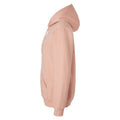 Dusty Rose - Side - Gildan Unisex Adult Softstyle Fleece Midweight Hoodie