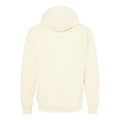 Off White - Back - Gildan Unisex Adult Softstyle Fleece Midweight Hoodie