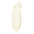 Off White - Side - Gildan Unisex Adult Softstyle Fleece Midweight Hoodie