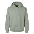 Sage - Front - Gildan Unisex Adult Softstyle Fleece Midweight Hoodie
