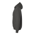 Smoke - Side - Gildan Unisex Adult Softstyle Fleece Midweight Hoodie