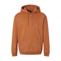Texas Orange - Front - Gildan Unisex Adult Softstyle Fleece Midweight Hoodie