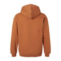 Texas Orange - Back - Gildan Unisex Adult Softstyle Fleece Midweight Hoodie