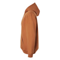 Texas Orange - Side - Gildan Unisex Adult Softstyle Fleece Midweight Hoodie