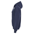 Navy - Side - Gildan Unisex Adult Softstyle Fleece Midweight Hoodie