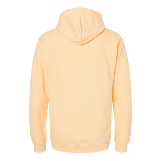 Yellow Haze - Back - Gildan Unisex Adult Softstyle Fleece Midweight Hoodie