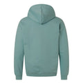 Aquatic - Back - Gildan Unisex Adult Softstyle Fleece Midweight Hoodie