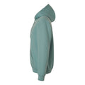 Aquatic - Side - Gildan Unisex Adult Softstyle Fleece Midweight Hoodie