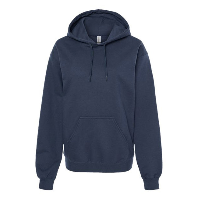 Blue Dusk - Front - Gildan Unisex Adult Softstyle Fleece Midweight Hoodie
