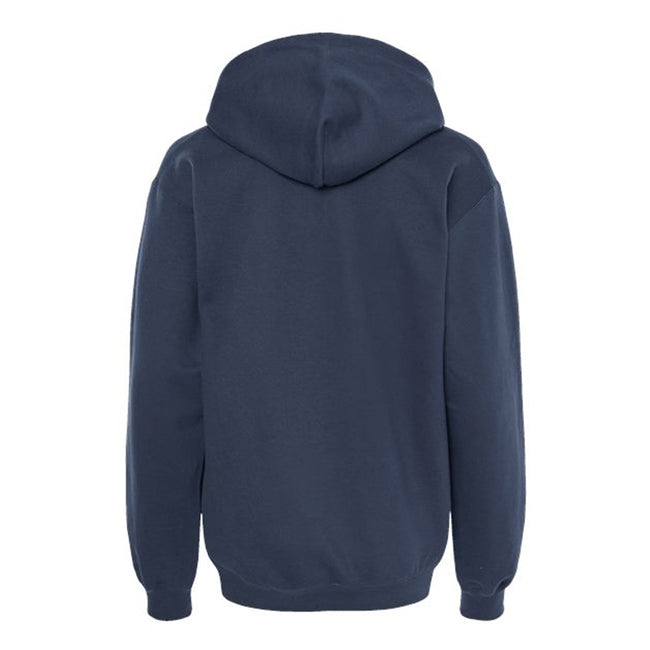 Blue Dusk - Back - Gildan Unisex Adult Softstyle Fleece Midweight Hoodie