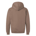 Brown Savana - Back - Gildan Unisex Adult Softstyle Fleece Midweight Hoodie