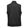 Black - Back - Stormtech Mens Avalanche Fleece Gilet