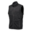 Black - Side - Stormtech Mens Avalanche Fleece Gilet