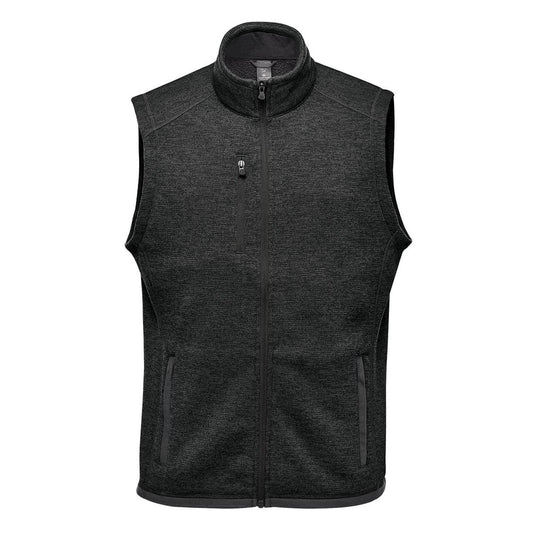 Black - Front - Stormtech Mens Avalanche Fleece Gilet