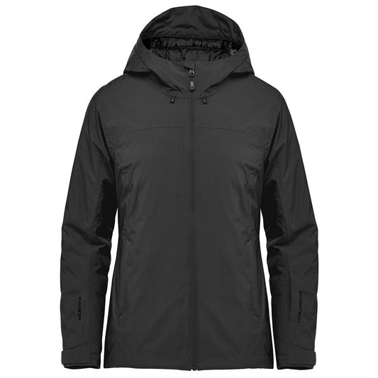 Black - Front - Stormtech Womens-Ladies Nostromo Soft Shell Jacket