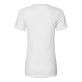 White - Back - Gildan Womens-Ladies Softstyle CVC T-Shirt