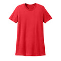 Red Mist - Front - Gildan Womens-Ladies Softstyle CVC T-Shirt