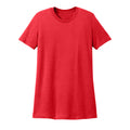 Red Mist - Front - Gildan Womens-Ladies Softstyle CVC T-Shirt