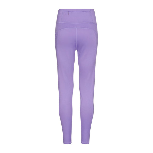 Digital Lavender - Back - Awdis Womens-Ladies Recycled Materials Leggings