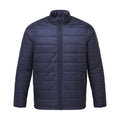 Navy - Front - Premier Mens Recyclight Padded Jacket