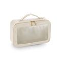 Oyster - Front - Bagbase Clear Toiletry Bag