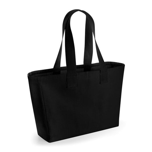 Black - Front - Westford Mill Everyday Tote Bag