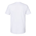 White - Back - Gildan Unisex Adult Softstyle CVC T-Shirt
