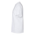 White - Side - Gildan Unisex Adult Softstyle Midweight T-Shirt
