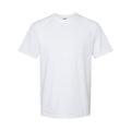 White - Front - Gildan Unisex Adult Softstyle Midweight T-Shirt