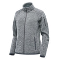 Granite - Side - Stormtech Womens-Ladies Avalanche Full Zip Fleece Jacket