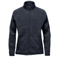 Navy - Front - Stormtech Womens-Ladies Avalanche Full Zip Fleece Jacket