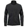 Black - Front - Stormtech Womens-Ladies Avalanche Full Zip Fleece Jacket