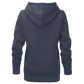 French Navy - Back - Russell Womens-Ladies Authentic Hoodie