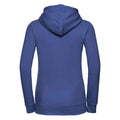 Bright Royal - Back - Russell Womens-Ladies Authentic Hoodie