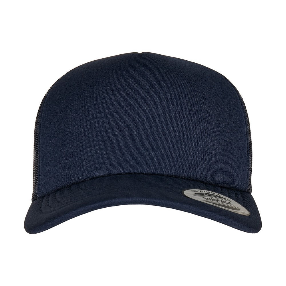Navy - Lifestyle - Flexfit Unisex Adult Classic Foam Trucker Cap