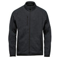 Black Heather - Front - Stormtech Mens Avalanche Full Zip Fleece Jacket