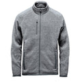 Granite - Front - Stormtech Mens Avalanche Full Zip Fleece Jacket