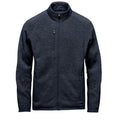 Navy Heather - Front - Stormtech Mens Avalanche Full Zip Fleece Jacket