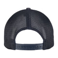 Heather-Navy - Lifestyle - Flexfit Unisex Adult Trucker Cap