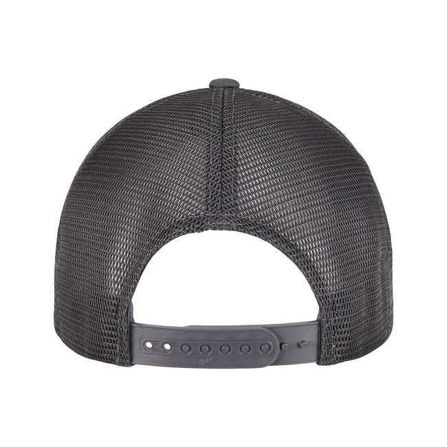 Grey Melange - Lifestyle - Flexfit Unisex Adult Trucker Cap